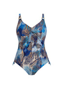 Seraya Sands UW V-Neck Swimsuit - Denim