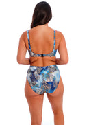 Seraya Sands Gathered Bikini - Denim