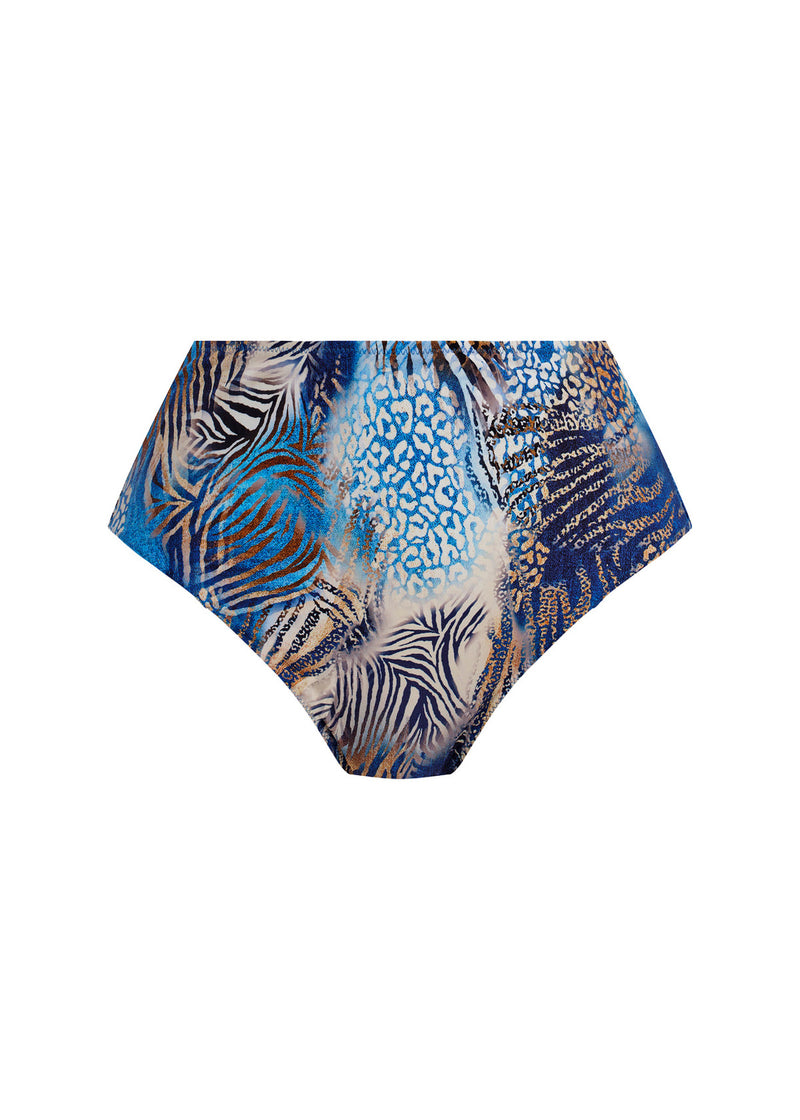 Seraya Sands Gathered Bikini - Denim