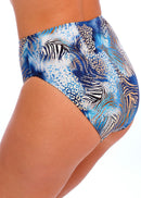 Seraya Sands Gathered Bikini - Denim