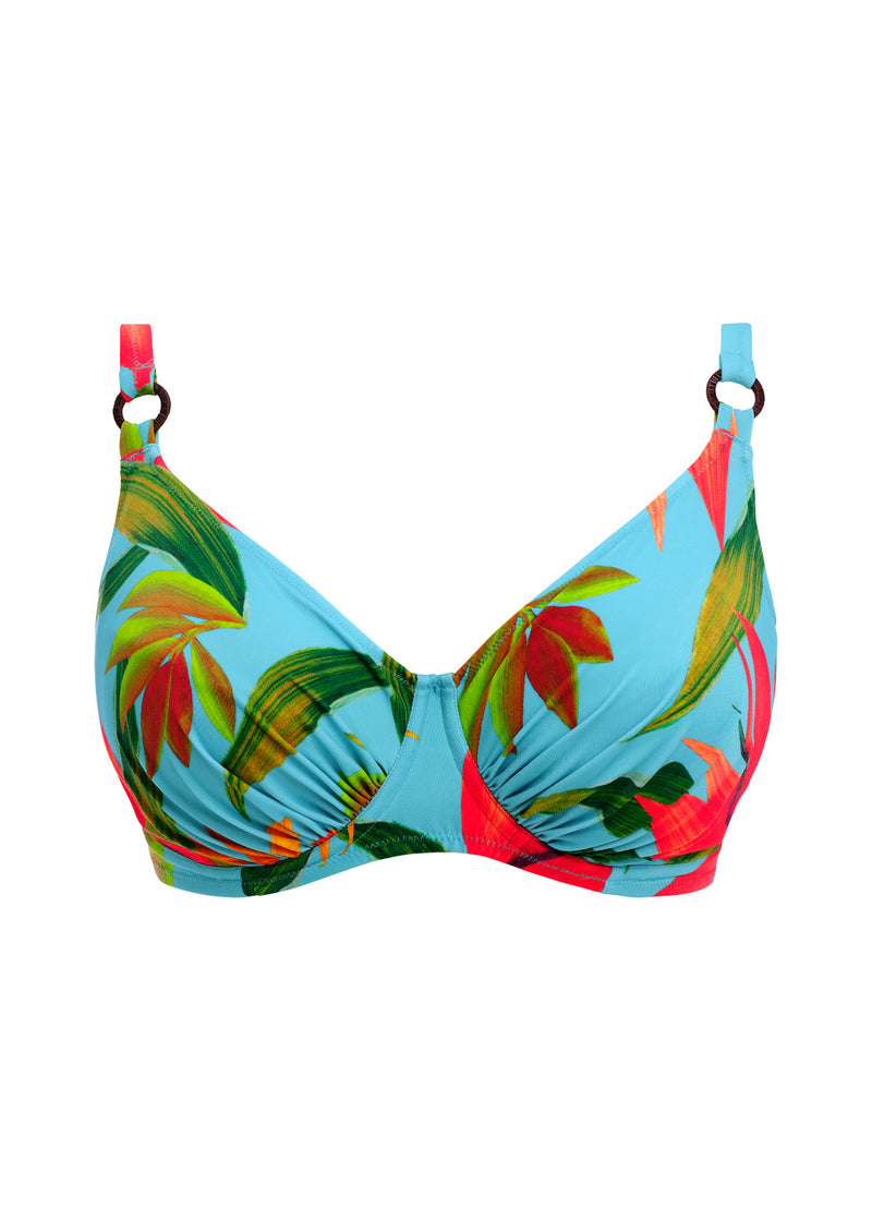 Pichola UW Full Cup Bikini - Aqua