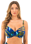 Pichola Underwire Bikini - Tropical Blue