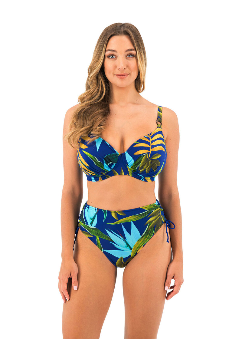 Pichola Underwire Bikini - Tropical Blue