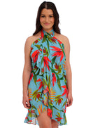 Pichola Sarong - Aqua