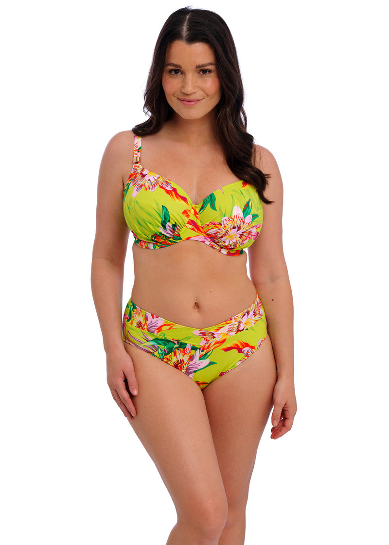 Cala Macarella Full Cup Bikini - Zest