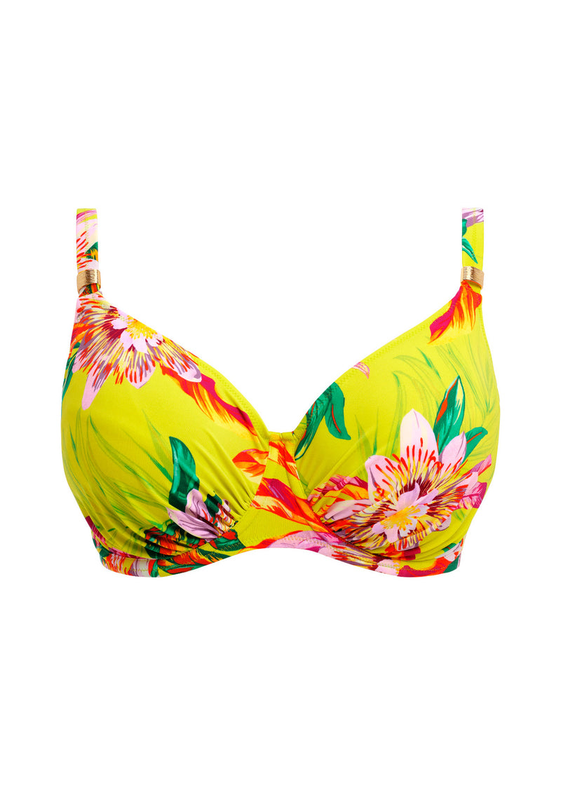 Cala Macarella Full Cup Bikini - Zest