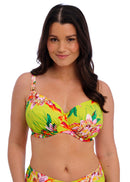 Cala Macarella Full Cup Bikini - Zest