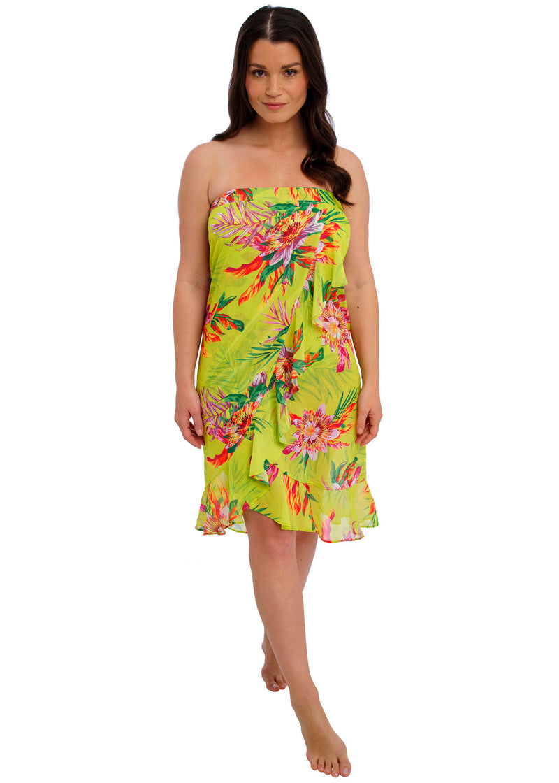 Cala Macarella Sarong - Zest