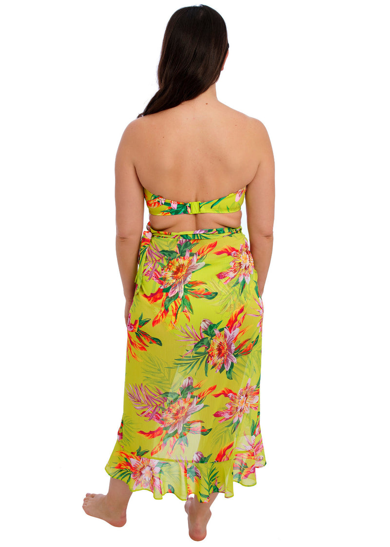 Cala Macarella Sarong - Zest