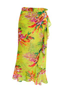 Cala Macarella Sarong - Zest