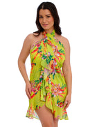 Cala Macarella Sarong - Zest