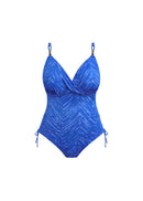 Punta Mita Uw Plunge Swimsuit - Sapphire