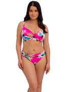 Carabelita Full Cup Bikini - Peony