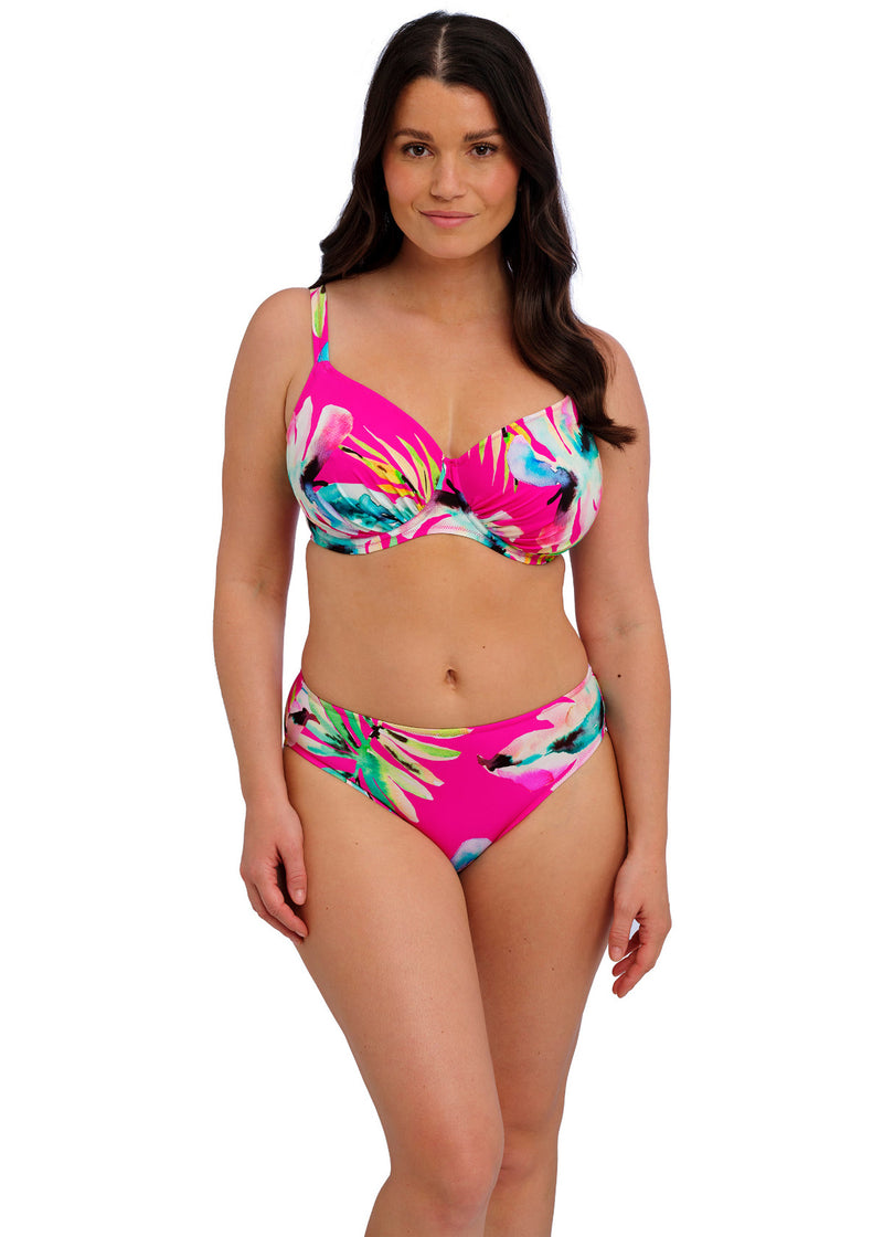 Carabelita Full Cup Bikini - Peony
