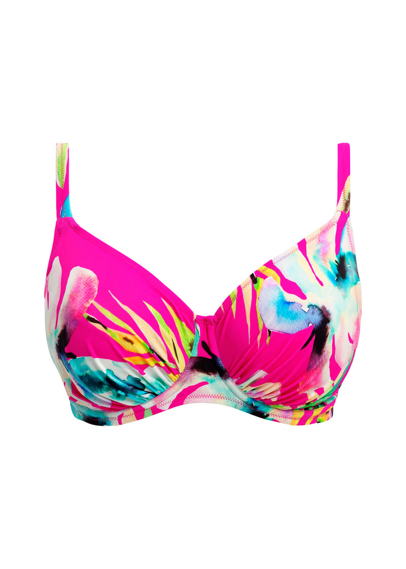 Carabelita Full Cup Bikini - Peony