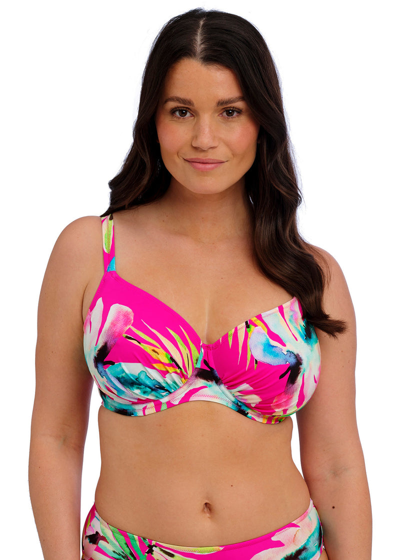 Carabelita Full Cup Bikini - Peony