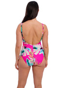 Carabelita UW V Neck Swimsuit - Peony