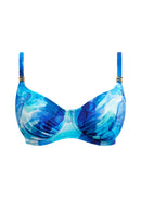 Saunton Sands Full Cup Bikini - Dazzling Blue