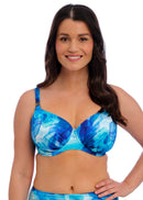 Saunton Sands Full Cup Bikini - Dazzling Blue