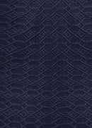 Azores Gathered Full Cup Bikini - Midnight