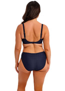 Azores Gathered Full Cup Bikini - Midnight