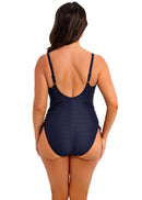 Azores Uw Plunge Swimsuit - Midnight