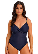Azores Uw Plunge Swimsuit - Midnight