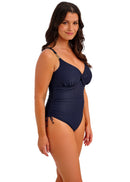 Azores Uw Plunge Swimsuit - Midnight