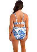 Kefalonia Uw Plunge Bikini - Tranquil Blue