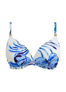 Kefalonia Uw Plunge Bikini - Tranquil Blue