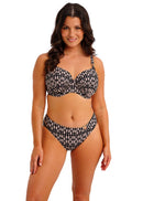 Shell Bay Gather FullCup Bikini - Desert Blush