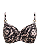 Shell Bay Gather FullCup Bikini - Desert Blush