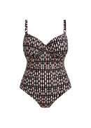 Shell Bay Uw Full Cup Swimsuit - Desert Blush