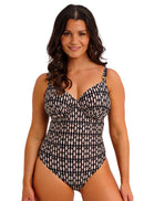 Shell Bay Uw Full Cup Swimsuit - Desert Blush