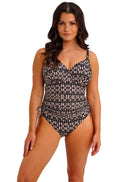 Shell Bay Uw Tankini - Desert Blush