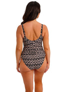 Shell Bay Uw Tankini - Desert Blush