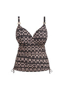 Shell Bay Uw Tankini - Desert Blush
