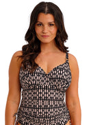 Shell Bay Uw Tankini - Desert Blush
