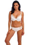 Most Divine Uw Plunge Bra - White