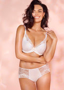 Most Divine Uw Plunge Bra - White