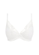 Most Divine Uw Plunge Bra - White