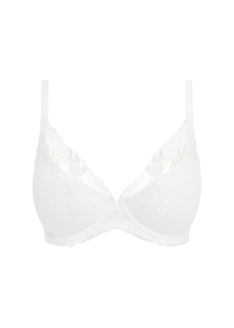 Most Divine Uw Plunge Bra - White
