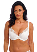 Most Divine Uw Plunge Bra - White
