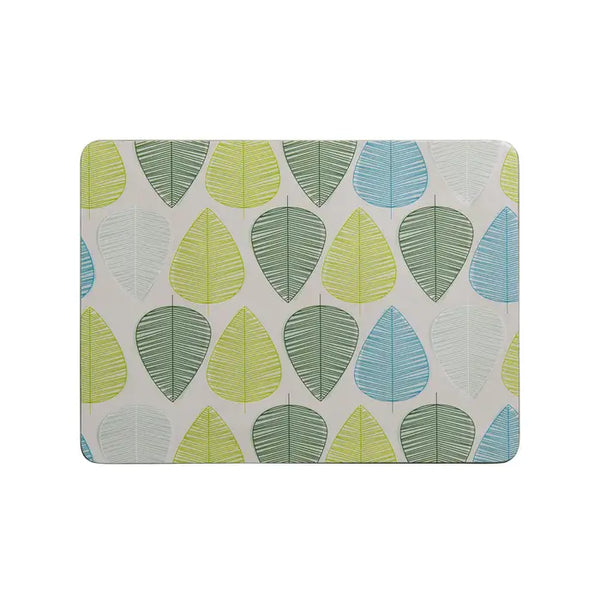 Green Leaf Placemats - Set of 4