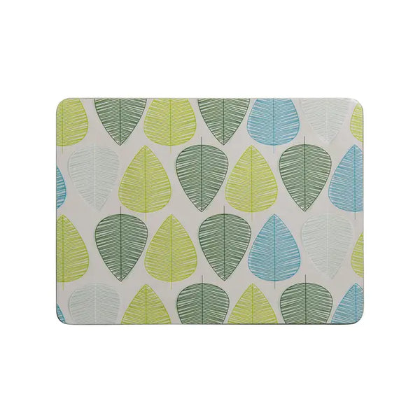 Green Leaf Placemats - Set of 4