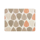 Orange Leaf Placemats - Set of 4