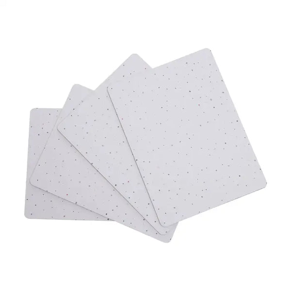Speckle Rectangular Placemats - Set of 4