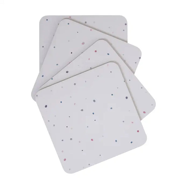 Speckle Coasters - Set of 4