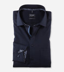 OLYMP Modern Fit Shirt - Cobalt