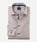Luxor Modern Fit Shirt - Natural